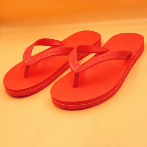 Mens Star Sandals Rubber Thick Bottom Anti-slip Deodorant Summer Beach Slippers Comfortable Casual Pure Color Injection Molding