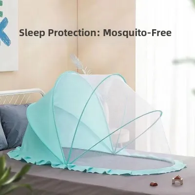 Dedicated Foldable Full-cover Mosquito Net Infant Bed