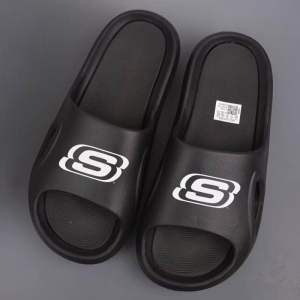 SANDAL SLOP SKECHERS PRIA SENDAL SLIP ON COWOK KARET
