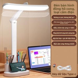 MONLEYTA | Đèn bàn học tập chuyên dụng AAA Đức chống cận mắt siêu bền LED đèn ngủ bên giường không điều khiển thông minh
