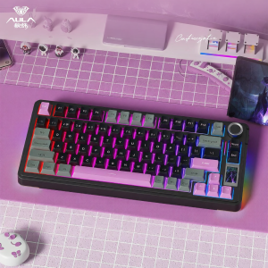 AULA | Wireless Bluetooth Gaming Mechanical Keyboard 75 Keys