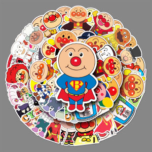 Creative Breadman Cartoon Graffiti Stickers Waterproof Luggage Skateboard Travel Suitcase Funny Decals for Bags And Cars