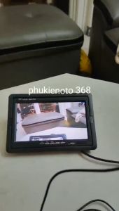 Màn Hình Camera Lùi  Lề 7 Inch 12V - 24V cho oto ( giá 1 bộ )