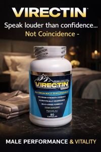Virectin Maximum Male Performance Supplement - Maximum Strength Formula - Scientifically Engineered - Multi-Stage Formula - 90 Capsules - Male Performance & Vitality