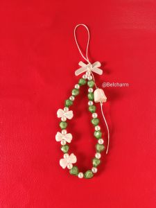 Phone handle strap Phone Lanyard Case Strap Anti-lost (Handmade beaded strap)