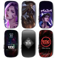 Children's Canvas Stationery Box League of Legends High School Students Sword Art Online Anime Backpack Wallet Bag. 
