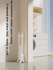 MINGZHI | Foldable Floor-standing Clothes Drying Rack