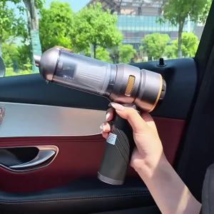 SUITU | Brushless Motor Wireless Handheld Car Vacuum Cleaner High Power Portable Air Duster Powerful Cleaning Machine For Car Household