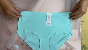 กางเกงชั้นในสตรีผ้าใยไผ่ ขยายได้ 36CM-60CM สำหรับขนาด 50KG-75KG สีหลากหลาย