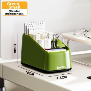 Desk Organizer Bookshelf Pen Holder