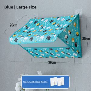 Bathroom Hanging Clothes Bag Waterproof Dormitory Laundry Storage Organizer Wall Mounted Clothing Storage Pouch by YouLe