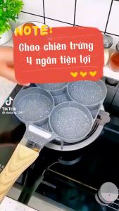 CHẢO VÂN ĐÁ CHIÊN TRỨNG 4 NGĂN