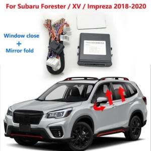 For Subaru Forester XV Impreza 2018 2019 2020 2021 LHD Auto Window Close Open  Mirror Fold Unfold Module