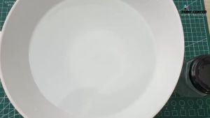 [Min. Order 50PCS] Custom Print | Sliver Sticker | Kalis Air | Murah | 3cm | 4cm | 5cm | 6cm | 7cm | 8cm | 9cm | 10cm