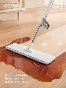 ecoco | No-Handwash Dry and Wet Dual-Use Flat Mop