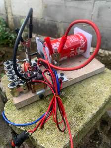 PLATINA 700W 10 KONDENSOR / FULL KONDENSOR PSS DEVICE