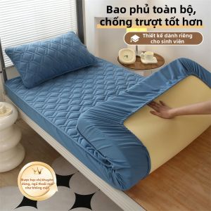 BEIPIN | Bộ Chăn Ga Gối Cotton Mềm Cao Cấp Ba Mảnh Dùng Quanh Năm