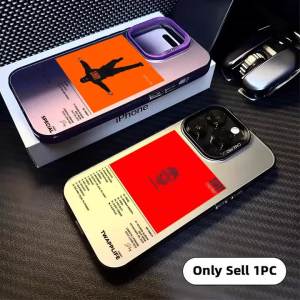 French Rapper S-Siboy Phone Case For iPhone 17 16 15 14 13 12 11 Pro Max Designer Matte Laser Aurora Funda Phone Case