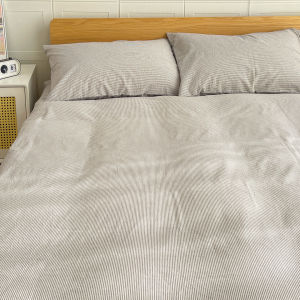 Kiss Dear | Thickened Washed Cotton Bed Sheet Set