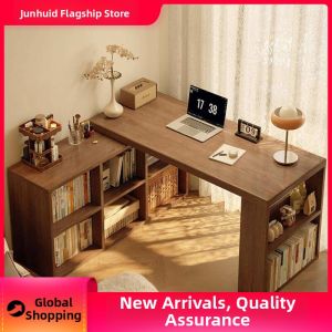 JUNHUIDA | Multipurpose L-shaped Corner Desk