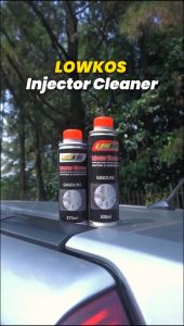 Pembersih Injector Cleaner Mobil Tuang Tangki Lowkos 275 Ml