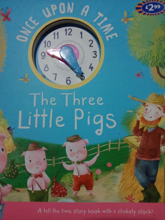 Once A Upon A Time The Three Little Pigs 16a | Lazada PH