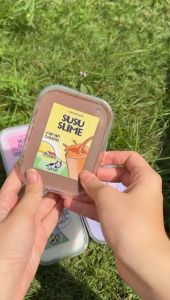 SLIME SUSU /MILK SLIME /TOFU SLIME 200 GRM