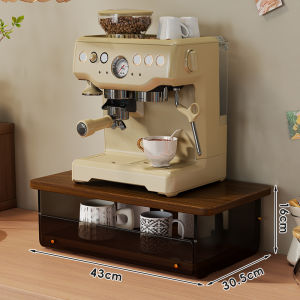 evesigar | Acrylic Coffee Organizer Tabletop Display