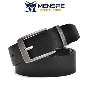 MENSPE Mens Belt Business Leisure Belt Second-layer Cowhide Waist Belt Business Pant Belt Stylish Simple Nice Waistband Durable Belt