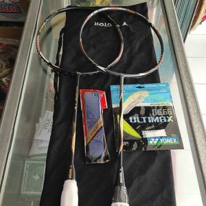 RAKET BADMINTON VICTOR AURASPEED 100X RAKET BULUTANGKIS VICTOR THURSTER F 30LBS