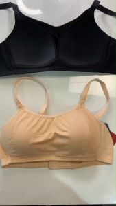 รุ่นขายดี เสื้อชั้นในไร้โครง ทรงสปอร์ต ฟองบาง ใส่สบาย ระบายอากาศได้ดี รุ่น Nos bra (635)