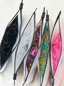 Karet Jepang Warna Warni Free Pouch Ikat Rambut Anak Perempuan Wanita Aksesoris Fashion HS KCR02