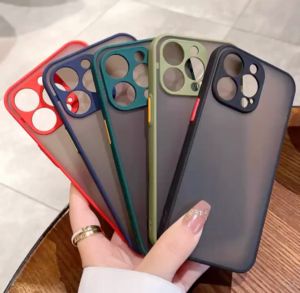 Frosted Matte Soft case For iPhone 14 14ProMax 14Pro 14Plus iPhone13 13Pro Max 13Mini iPhone12 12Pro Max 12Mini iPhone11 XsMax XR 8plus 7plus 6plus