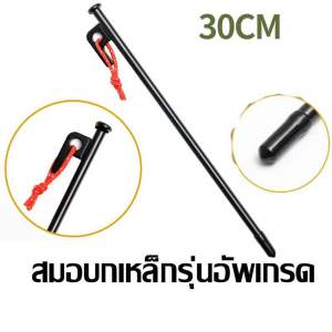 สมอบกเหล็กหล่อสีดำสีเงิน รุ่นอัพเกรด ขนาด203040cm แข็งแรงทนทาน