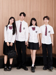 ชุดนักเรียนมัธยมต้นและมัธยมปลาย ชุดการแสดงร้องคาราโอเกะแบบสวมหัว ชุดนักเรียนสตรี ชุดนักเรียนฤดูใบไม้ร่วง ชุดนักเรียนสูท