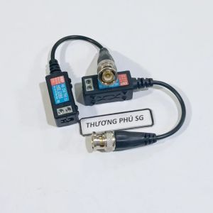 Balun Camera Video Full HD 8Mp / Loại khóa vặn vít dể sử dụng