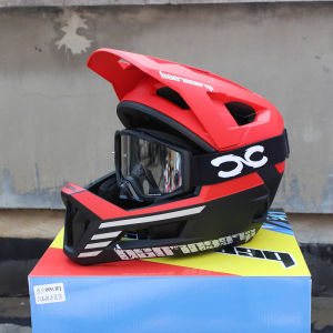 GreenRoad Full Face Bicycle Riding Helmet Mountain Bike Off-Road Trail Enduro Lightweight Breathable Detachable Bicycle Cycling Helmet