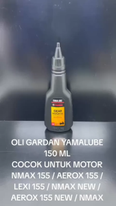 Oli Gardan Yamalube 150ml Nmax 155 / Aerox 155 / Lexi 155 / Nmax New / Aerox 155 New / Nmax 2DP KD1122