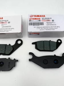 NISSIN BRAKE PAD BRAKE SHOE LC135 4S 5S YAMAHA Y15ZR Y16ZR Y125Z EGO S NOUVO LC SRL110 FZ150 NVX NMAX R15 R25 MT15