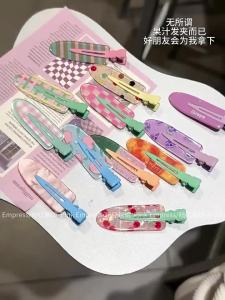 PINK EMPRESS | New Style Forehead and Side Hair Clip