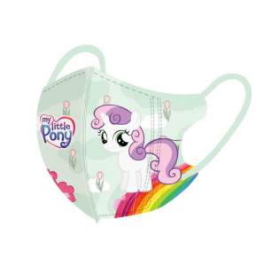 Khẩu Trang Kitty hoạt hình cho bé gái từ 3 đến 9 tuổi phù hợp bé từ 14 đến 27kg Túi 10 cái