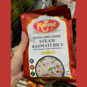 KTI Keerat Steam Extra Long Grain Basmati Rice