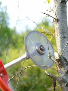 LEXIVON เครื่องตัดหญ้า กรรไกรตัดแต่ง น้ำหนักเบา พกพาสะดวก ซึ่งสำหรับการใช้สำหรับการกำจัดวัชพืชตัดไม้ทวงคืนพื้นที่รกร้าง