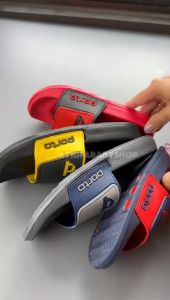 Sandal Selop Karet Anak Laki 5-10 Tahun Slip On Slop / Selobong Anak Cowok / Lelaki Terbaru Kekinian Bahan Eva Philon Porto 1023-43