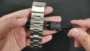 Dây Đeo Đồng Hồ Bằng Thép Không Gỉ Có Đầu Cong 20mm 22mm Dây Đeo Đồng Hồ Bằng Kim Loại Nguyên Khối Cho Seiko 5 SKX009/007 Dây Đeo Đồng Hồ Có Khóa Gấp Dành Cho Nam