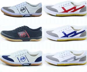 Double Star Qingdao Low Top Laced Canvas Sneakers Mens Womens Casual Shoes Training Sports Wearable Tendon Bottom Shoes