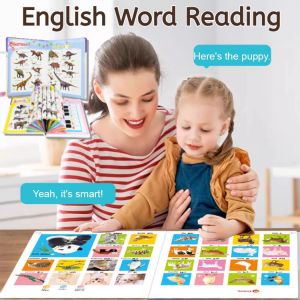 【Early Childhood Education】English Word Reading Childrens Word Enlightenment Listening And Reading Audio Book For Kids Ages 3-12
