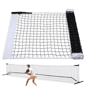 6.7m PVC-Coated Pickleball Net Portable Net Professional Pickleball Net Indoor-Outdoor Net