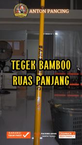 Joran Pancing Tegek Next Bamboo 210 - 450cm Ruas Panjang