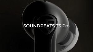 SoundPEATS T3 Pro - หูฟังไร้สาย ทรง In Ear เชื่อมต่อ Bluetooth 5.4 หูฟังบลูทูธ ANC มี Game Mode